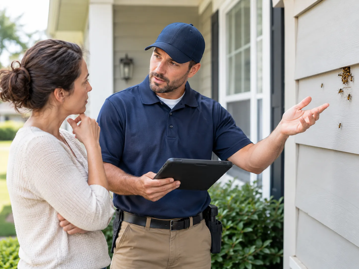 Pest Control Lakeland, LA FAQs